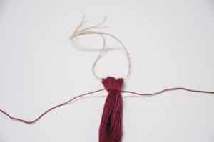 How to Make a Tassel with Embroidery Floss | DIY Fancy Tassel Tutorial