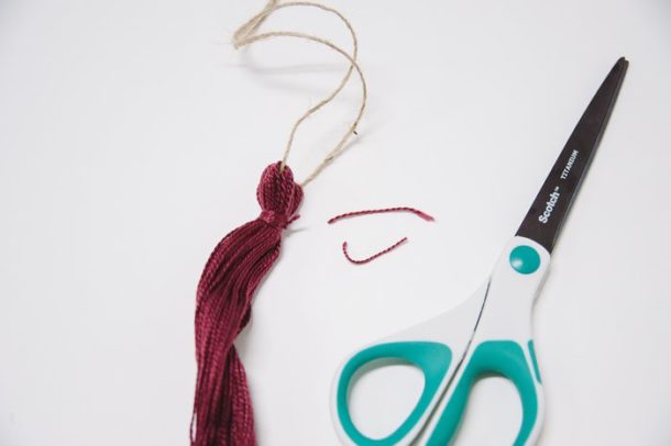 How to Make a Tassel with Embroidery Floss | DIY Fancy Tassel Tutorial