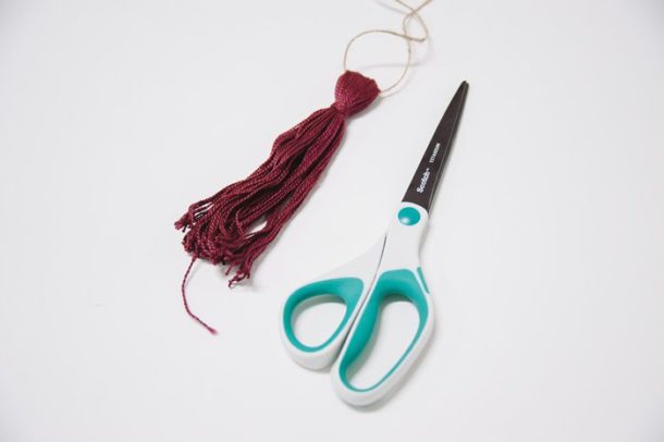 How to Make a Tassel with Embroidery Floss | DIY Fancy Tassel Tutorial