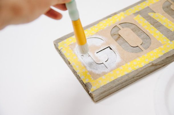 How To Stencil Letters On Wood To Make A DIY Wood Sign how-to-stencil-letters-on-wood-to-make-a-diy-wood-sign
