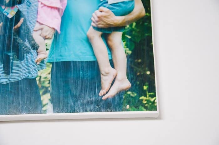 how to glue pictures on canvas with mod podge yourself