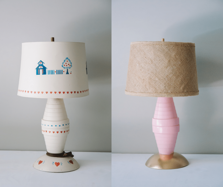 Easy Upcycle Ideas with the ReStore _ DIY Lamp Makeover Project with Laura Radniecki