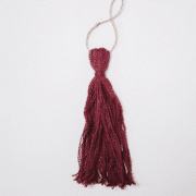 How to Make a Tassel with Embroidery Floss | DIY Fancy Tassel Tutorial