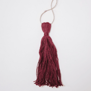How to Make a Tassel with Embroidery Floss | DIY Fancy Tassel Tutorial
