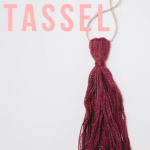 How to Make a Tassel with Embroidery Floss