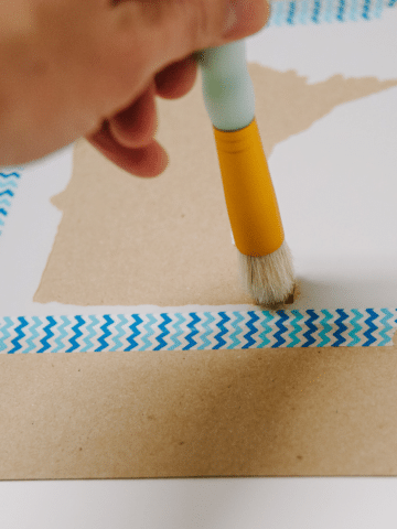 How to Stencil the RIGHT Way _ Stencil Basics for Crafts