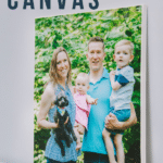 Simple DIY Photo Canvas _ The Fastest, Easiest Way to Mount Photos on Canvas