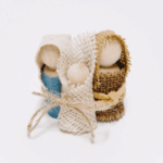 How to Make a DIY Holy Family Nativity Set with Mary, Joseph, and Baby Jesus