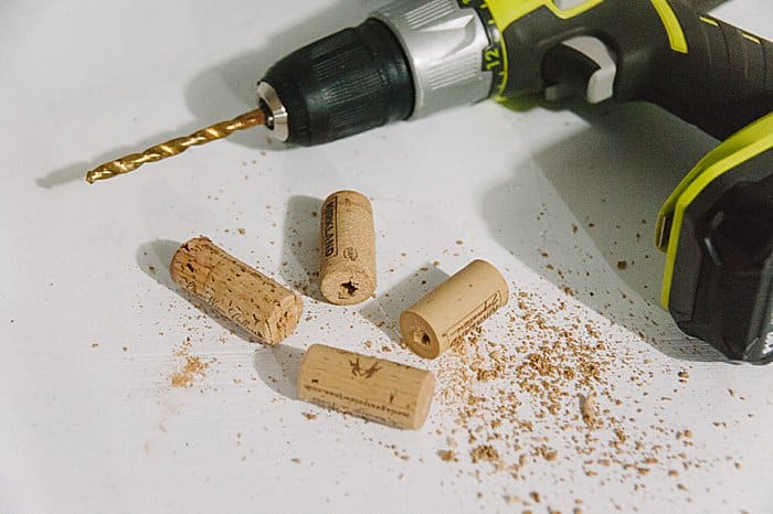 How to make DIY wine cork planter magnets