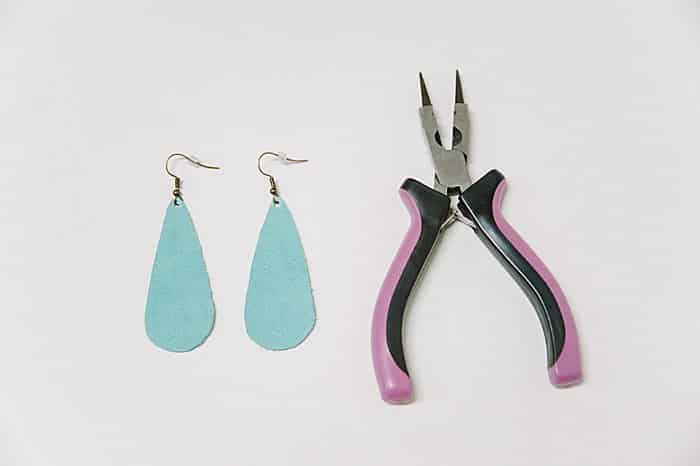 drop earrings diy