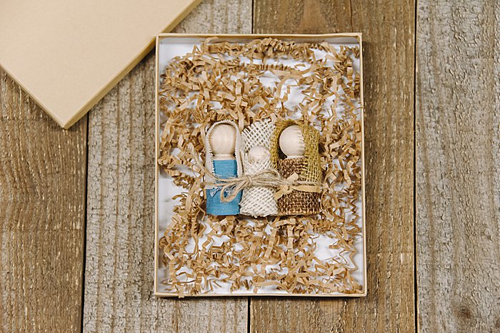 About Laura Radniecki - Easy Crafts, Step by Step Tutorials and DIY Projects like this Holy Family Nativity Set