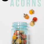 5 Ways to Use Felt Ball Acorns