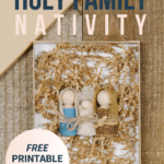 DIY Holy Family Nativity _ How to Make Jesus, Mary and Joseph