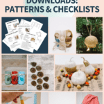 The Mama Makers Club Free Resource Library for Craft Printables, Patterns, Downloadable Checklists and More!