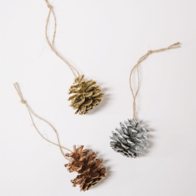 How to Paint Pine Cones for Crafts and Decorations