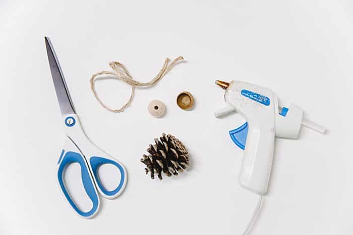 Day 10: How to Make a Pine Cone Ornament | The 30 Days of Ornaments Project