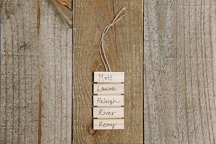 Day 19: How to Make a Family Tree Name Ornament | The 30 Days of Ornaments Project