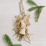 Day 5: How to Make a Baby Jesus Ornament | The 30 Days of Ornaments Project