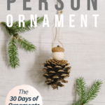 Day 10_ How to Make a Pine Cone Ornament _ The 30 Days of Ornaments Project