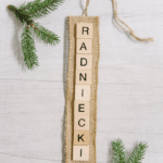 Day 24_ How to Make a Scrabble Tile Name Ornament _ The 30 Days of Ornaments Project