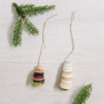 Day 25_ How to Make a Button Christmas Tree Ornament _ The 30 Days of Ornaments Project