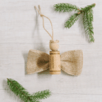 Day 2_ Cork Angel Ornament - 30 Days of Ornaments Project