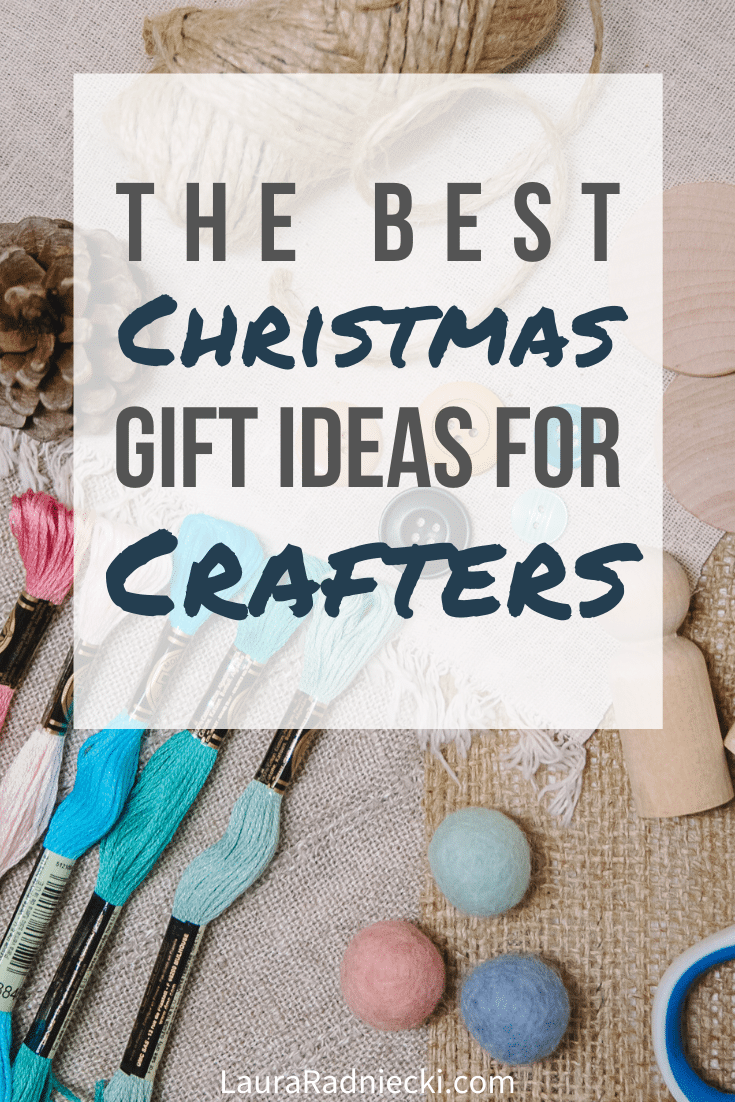 The Best Christmas Gift Ideas for Crafters | Art and Craft Supplies