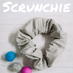 How to Make a DIY No Sew Scrunchie