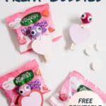 How to make Valentine's Day treat buddies.