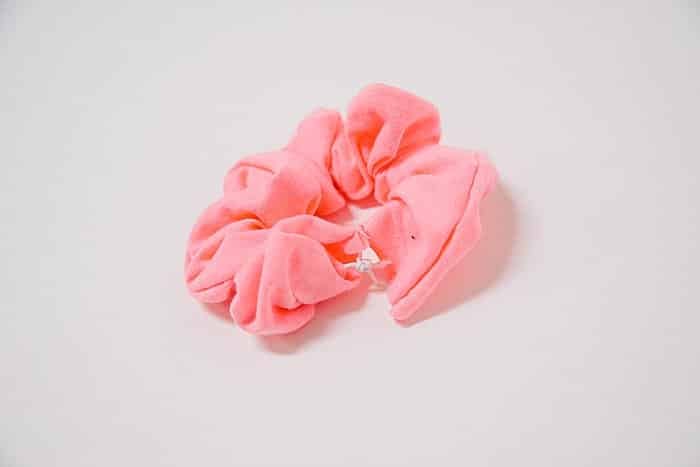 How to Make DIY Scrunchies Out of an Old T-Shirt