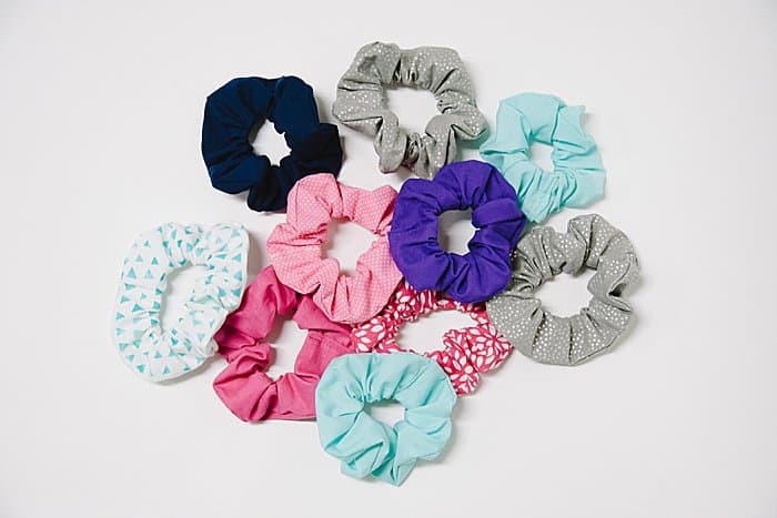 diy scrunchies