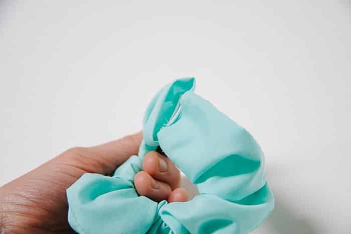 scrunchies diy how to make
