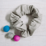 How to Make DIY No Sew Scrunchie