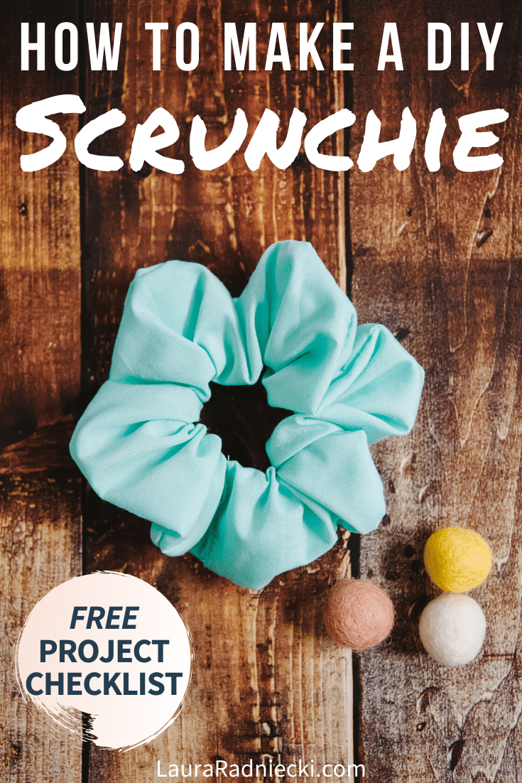 How to Make DIY Scrunchies