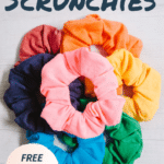 How to Make DIY Scrunchies