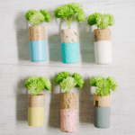 How to Make DIY Wine Cork Planter Magnets