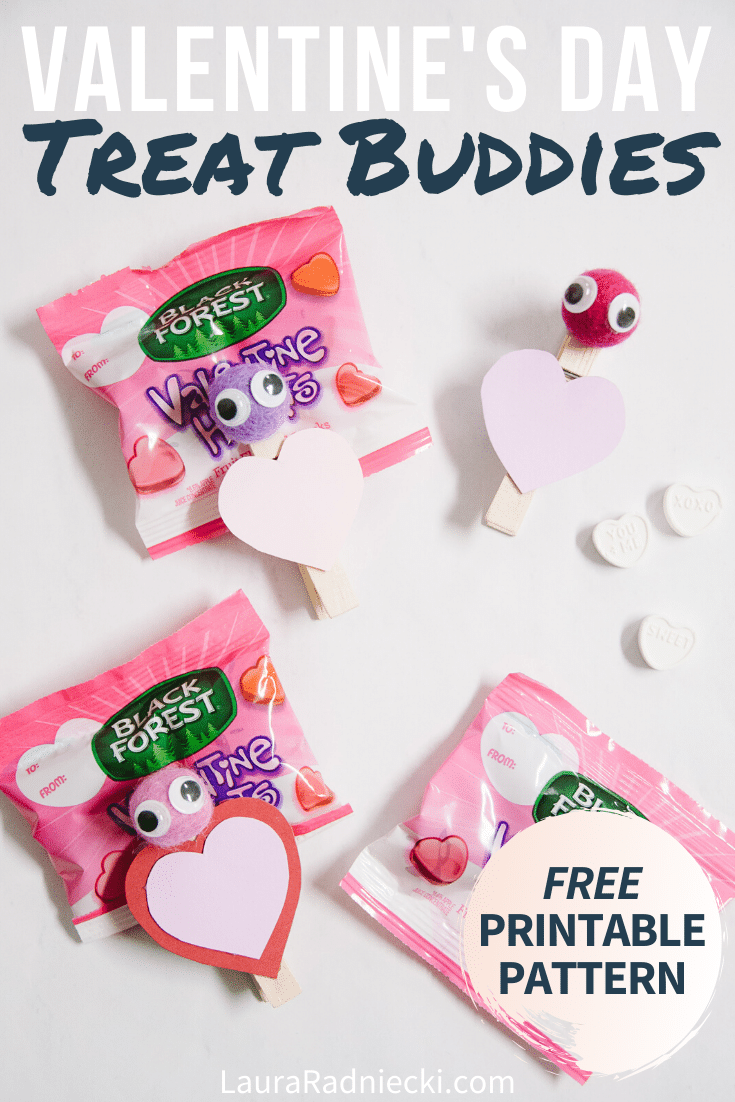 How to Make Valentine's Day Treat Buddies