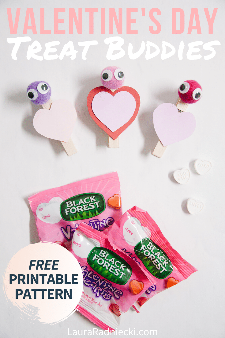 How to Make Valentine\'s Day Treat Buddies