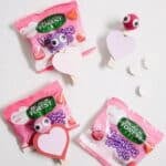 How to make Valentine's Day treat buddies.
