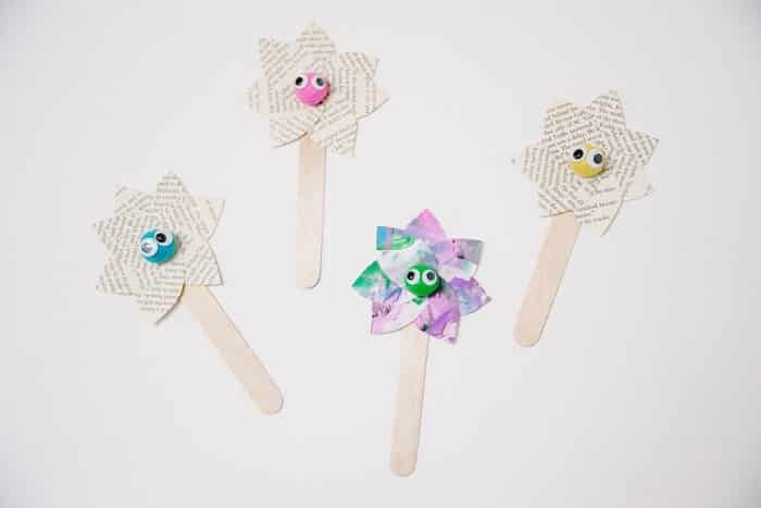 DIY Easter Flower Buddies for Spring | Spring Craft Ideas for Kids