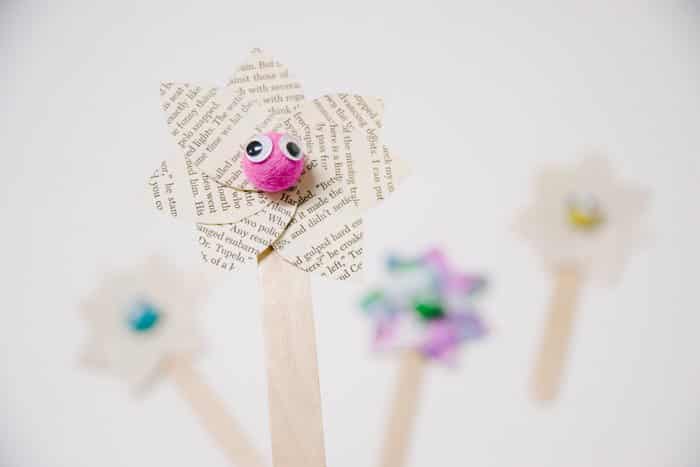 DIY Easter Flower Buddies for Spring | Spring Craft Ideas for Kids