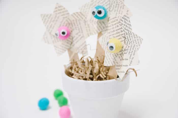 DIY Easter Flower Buddies for Spring | Spring Craft Ideas for Kids