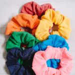 How to Make DIY Scrunchies from a T-shirt