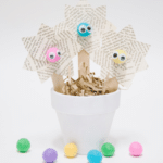 DIY Easter Flower Buddies for Spring _ Spring Craft Ideas for Kids