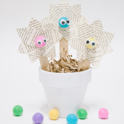 DIY Easter Flower Buddies for Spring | Spring Craft Ideas for Kids