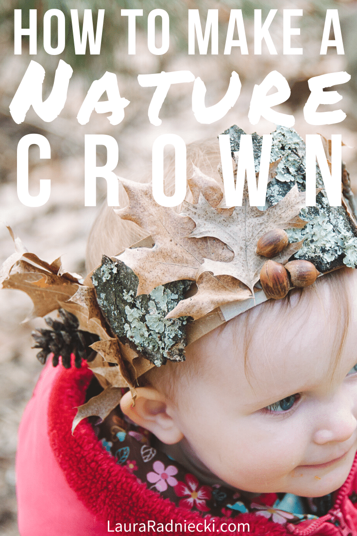 How to Make a DIY Nature Crown for Kids