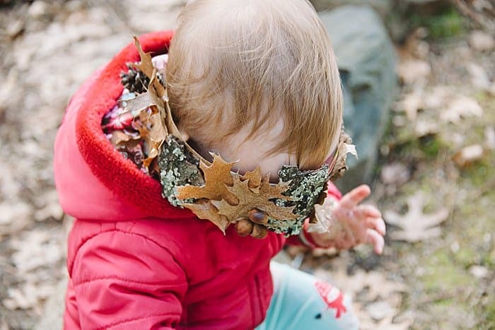 How to Make a DIY Nature Crown for Kids | Easy Nature Activities for Kids