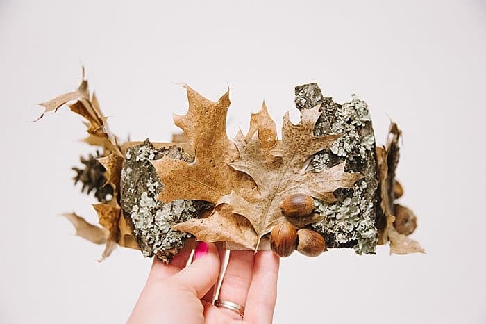 How to Make a DIY Nature Crown for Kids | Easy Nature Activities for Kids