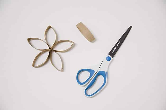 diy toilet paper roll flowers