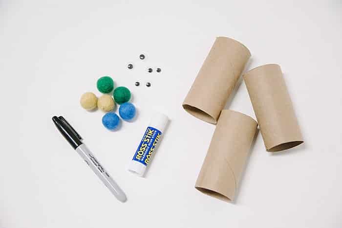 DIY Toilet Paper Roll Emotion Buddies | Feelings Activities for Kids